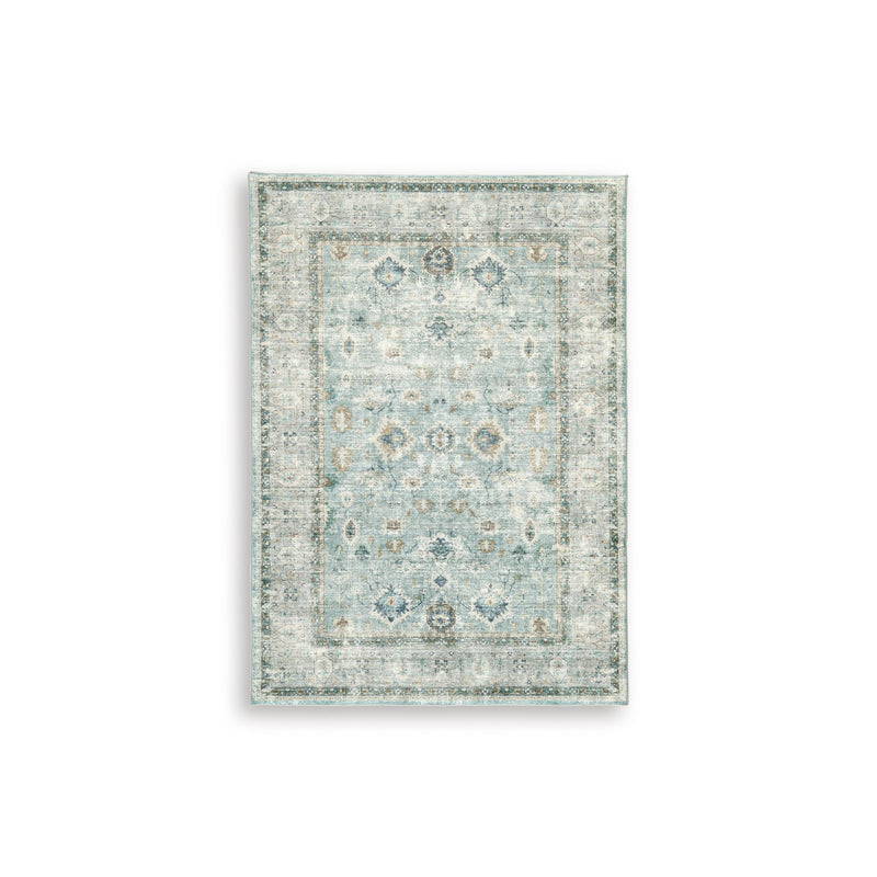  Size_5' x 6'11" -- Signature Design by Ashley Ladstoney Memory Foam Rug IMAGE 1