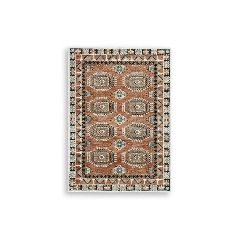  Size_5'1" x 7' -- Signature Design by Ashley Qaabiz Rug IMAGE 1