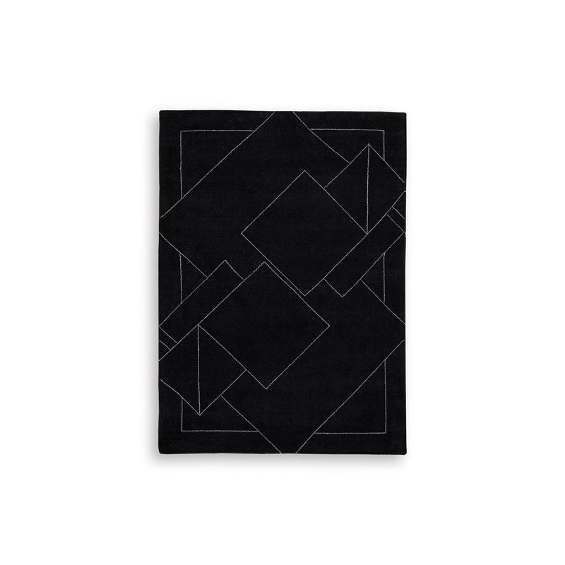  Size_5'2" x 7' -- Signature Design by Ashley Marav Rug IMAGE 1