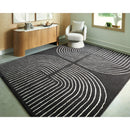  Size_7'7" x 9'9" -- Eldonmore R407571 Large Rug IMAGE 2