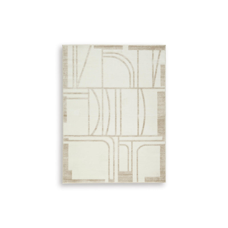  Size_5'3" x 7'2" -- Signature Design by Ashley Farongrove Rug IMAGE 1
