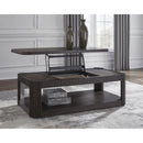 Signature Design by Ashley Carlibrie T700-9 Lift Top Cocktail Table IMAGE 6