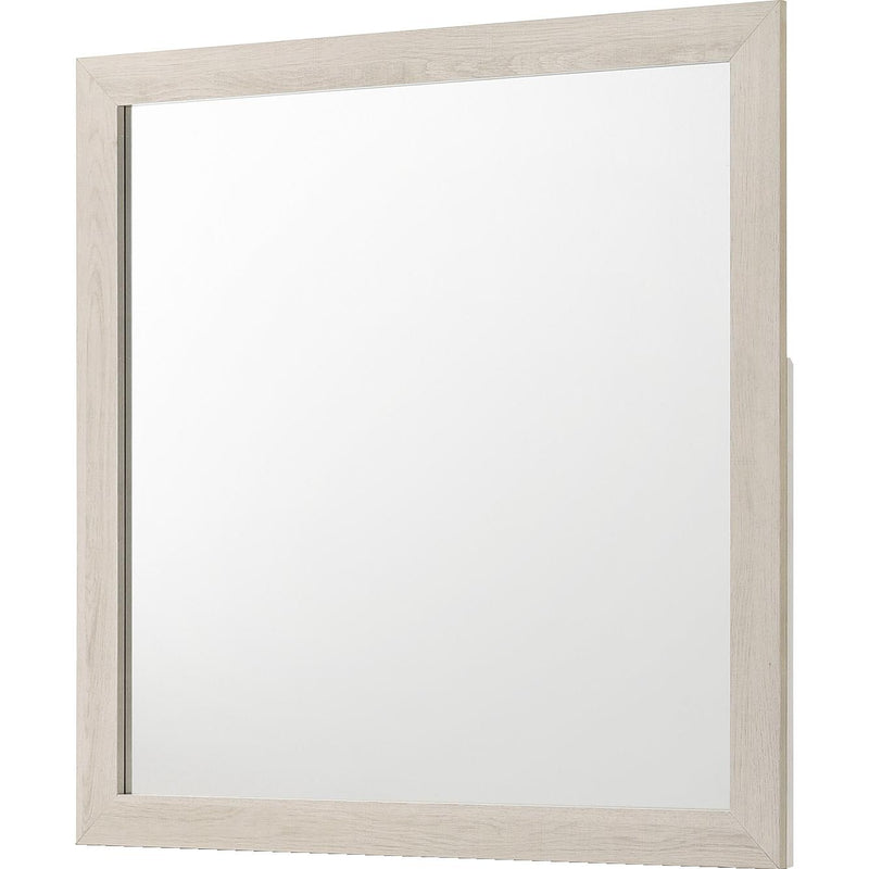  Crown Mark Atticus B6982-11 Dresser Mirror - White IMAGE 1