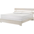  Size_King -- Atticus B6982-K-BED King Bed - White IMAGE 1