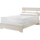  Size_Twin -- Crown Mark Atticus Panel Bed IMAGE 1