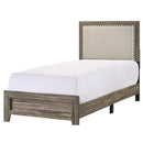  Size_Twin -- Crown Mark Millie Panel Bed IMAGE 1