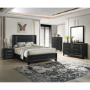  Crown Mark Charlie B9235-2 Nightstand - Charcoal IMAGE 3