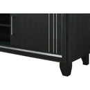  Crown Mark Charlie B9235-9 TV Stand - Charcoal IMAGE 5