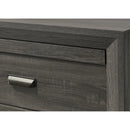  Crown Mark Valor B9335-4 Chest - Grey IMAGE 3