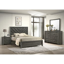  Size_King -- Valor B9335-K King Bed - Grey IMAGE 4