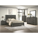  Size_Queen -- Valor B9335-Q Queen Bed - Grey IMAGE 3
