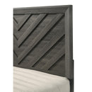 Size_Queen -- Valor B9335-Q Queen Bed - Grey IMAGE 5