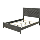  Size_Twin -- Crown Mark Valor Panel Bed IMAGE 2
