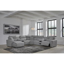  Signature Design by Ashley ModMax II 6590660 Console with Audio System IMAGE 19