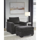  Benchcraft Loreo 6310114 Ottoman IMAGE 5