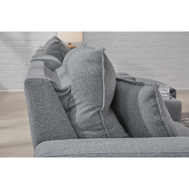  Signature Design by Ashley ModMax II 65906S45 7 pc Power Reclining Sectional with Chaise IMAGE 2