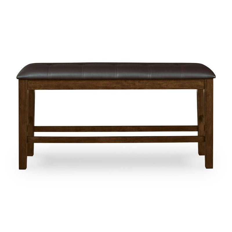  Signature Design by Ashley Ralene D594-09 Double Counter Upholstered Bench IMAGE 2