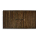  Signature Design by Ashley Ralene D594-32 Dining Room Counter Butterfly Extension Table IMAGE 5