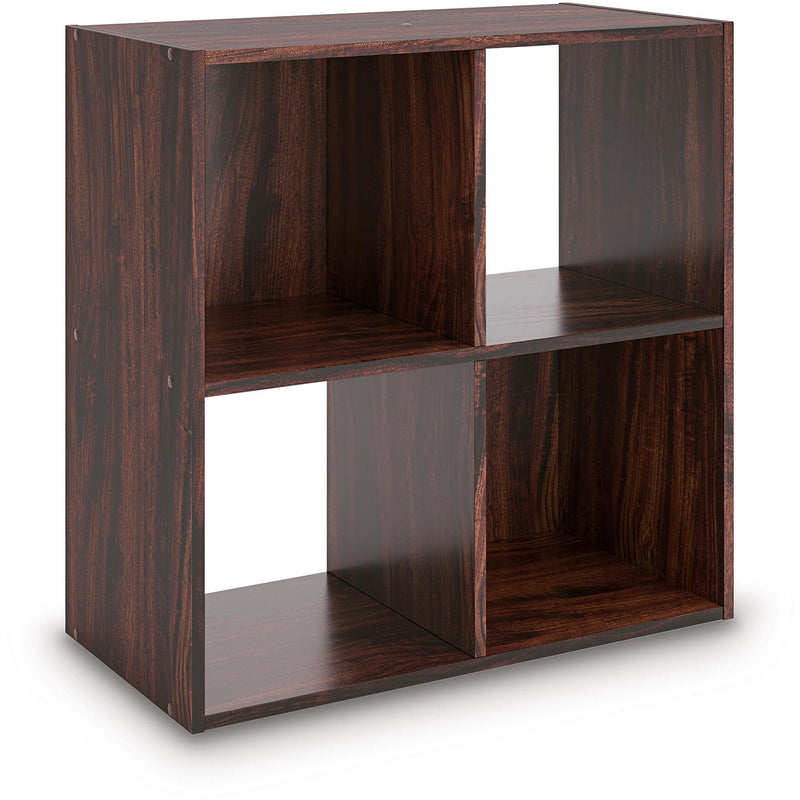  Signature Design by Ashley Glosmount EA1055-2X2 Four Cube Organizer IMAGE 1