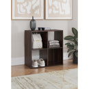  Signature Design by Ashley Glosmount EA1055-2X2 Four Cube Organizer IMAGE 6
