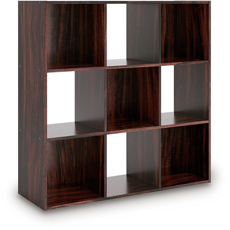  Signature Design by Ashley Glosmount EA1055-3X3 Nine Cube Organizer IMAGE 1
