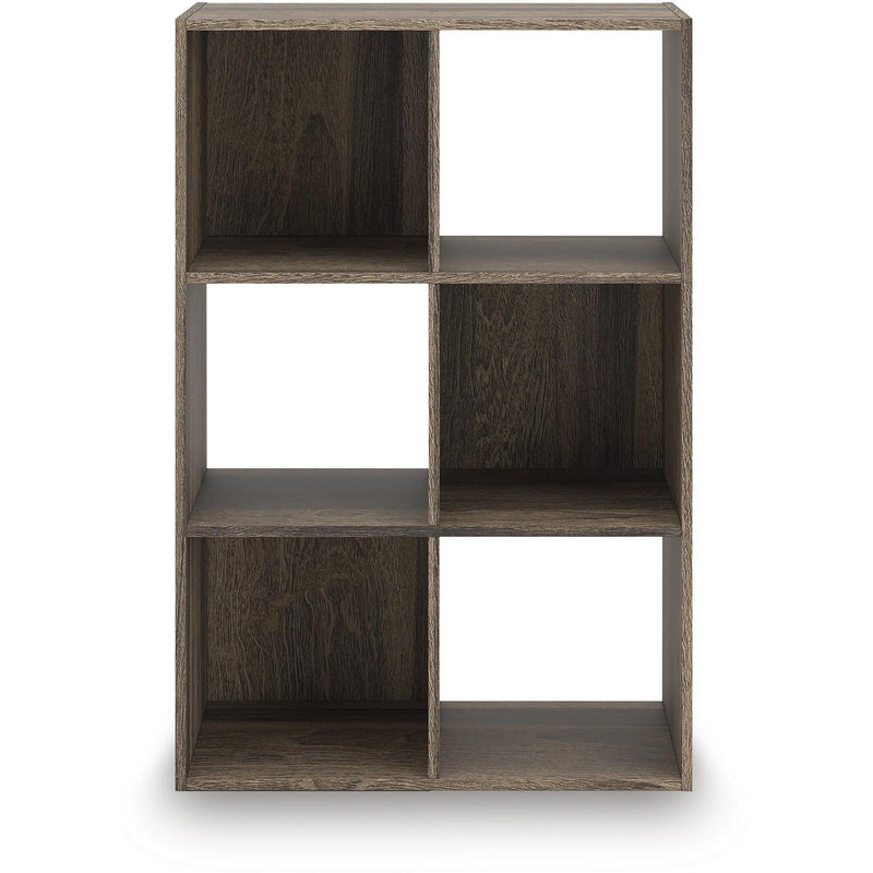  Signature Design by Ashley Shallifer EA1104-3X2 Six Cube Organizer IMAGE 2