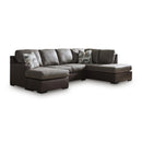  Signature Design by Ashley Castille Way PC62703S2 2 pc Sectional with Chaise IMAGE 1
