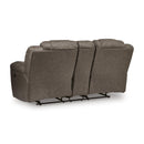 Signature Design by Ashley Lowilla PC6450694 Double Reclining Loveseat with Console IMAGE 4
