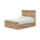  Signature Design by Ashley Makidern PCB1170B11 Queen Panel Storage Bed IMAGE 4