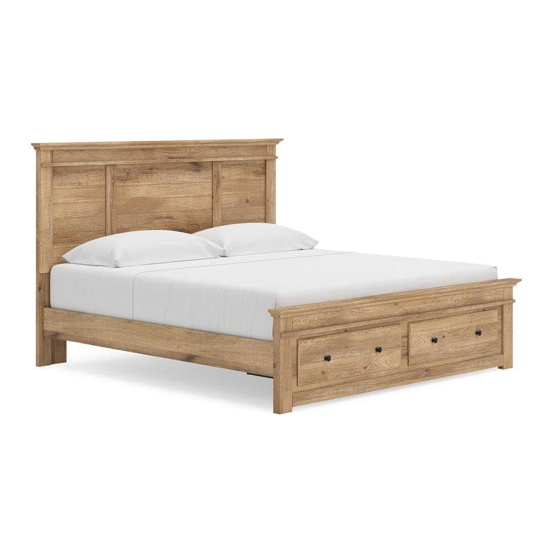  Signature Design by Ashley Makidern PCB1170B13 King Panel Storage Bed IMAGE 1