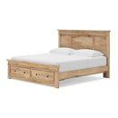  Signature Design by Ashley Makidern PCB1170B16 King Panel Storage Bed IMAGE 4