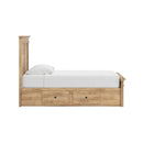  Signature Design by Ashley Makidern PCB1170B30 Twin Panel Storage Bed IMAGE 9