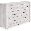  Signature Design by Ashley Makidern PCB1171-31 Six Drawer Dresser IMAGE 1