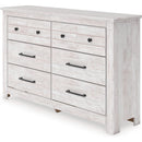  Signature Design by Ashley Makidern PCB1171-31 Six Drawer Dresser IMAGE 4