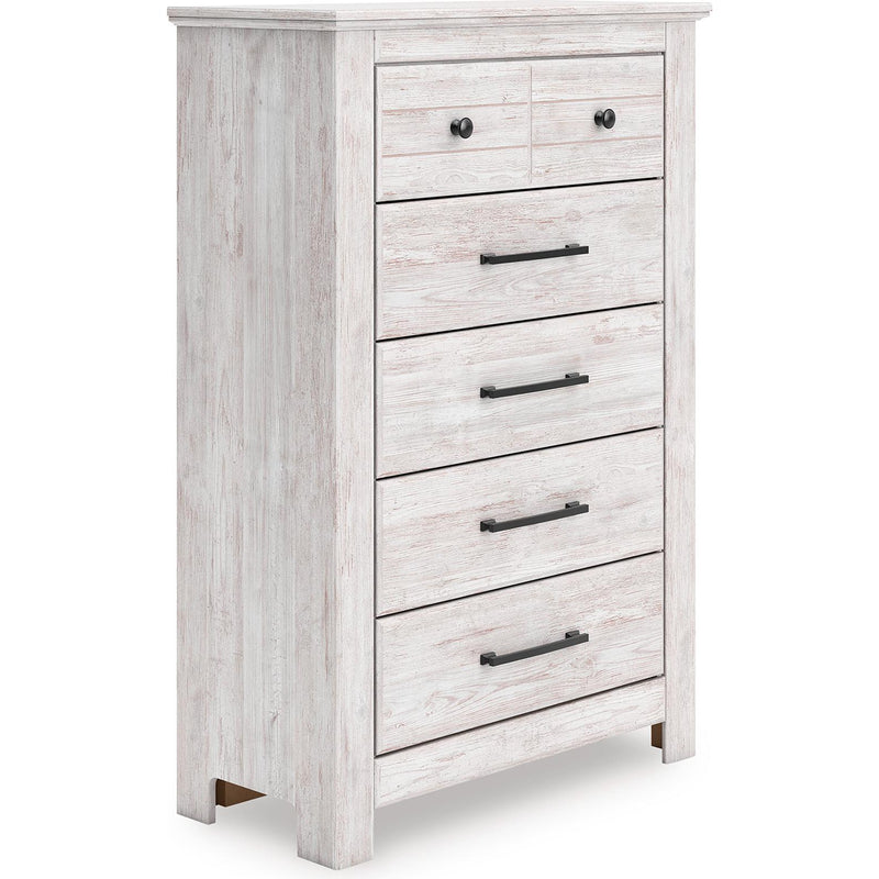  Signature Design by Ashley Makidern PCB1171-46 Five Drawer Chest IMAGE 1
