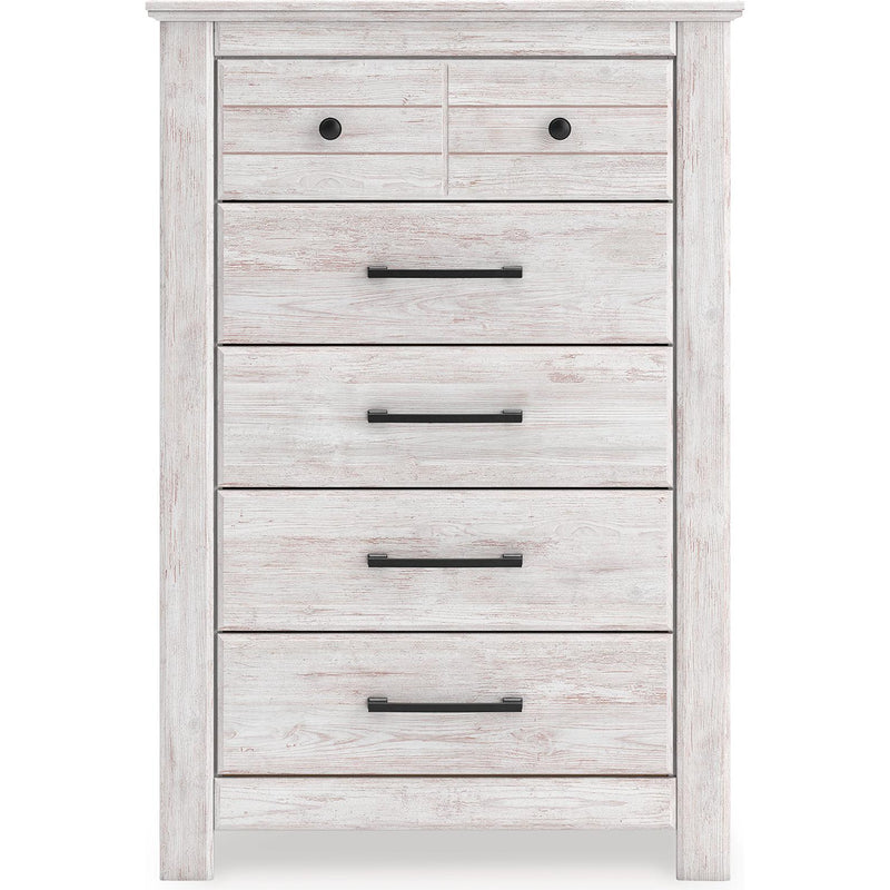  Signature Design by Ashley Makidern PCB1171-46 Five Drawer Chest IMAGE 2
