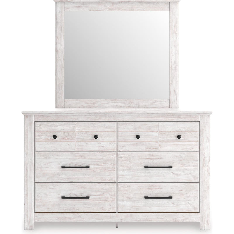  Signature Design by Ashley Makidern PCB1171B1 Dresser and Mirror IMAGE 2