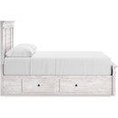  Size_Queen -- Makidern PCB1171B10 Queen Panel Storage Bed IMAGE 7