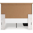  Size_Queen -- Makidern PCB1171B10 Queen Panel Storage Bed IMAGE 8