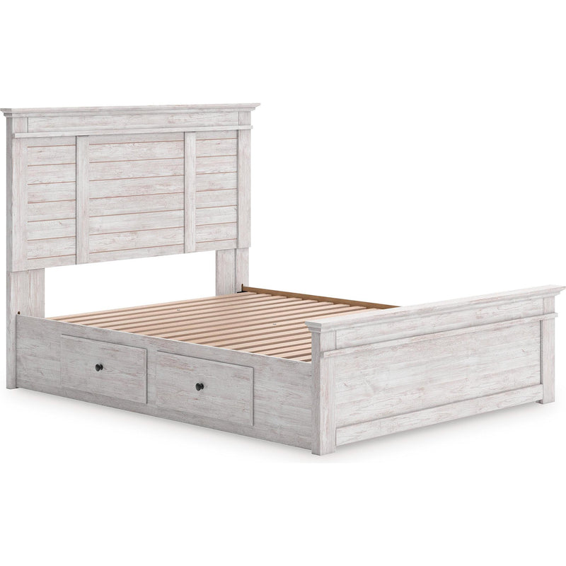  Size_King -- Makidern PCB1171B13 King Panel Storage Bed IMAGE 1