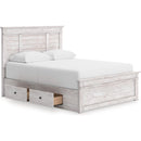  Size_Full -- Signature Design by Ashley Makidern Panel Bed with Storage IMAGE 2