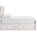  Size_Full -- Signature Design by Ashley Makidern Panel Bed with Storage IMAGE 5