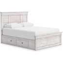 Size_Full -- Signature Design by Ashley Makidern Panel Bed with Storage IMAGE 8