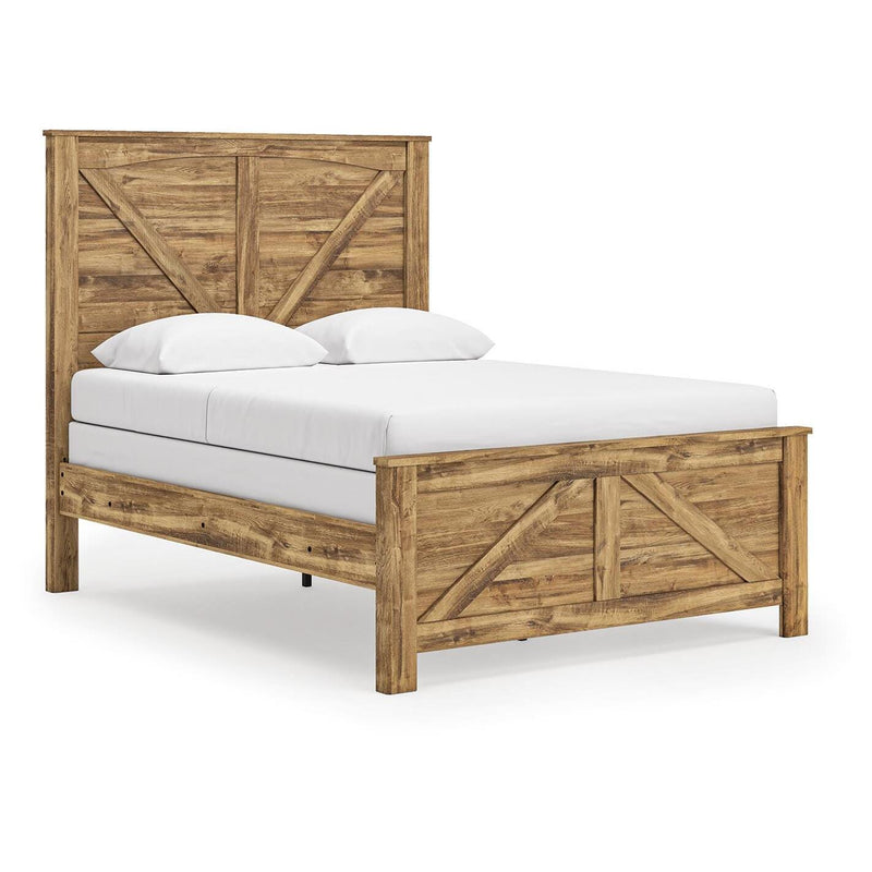 Size_Queen -- Signature Design by Ashley Maystonna Panel Bed IMAGE 1