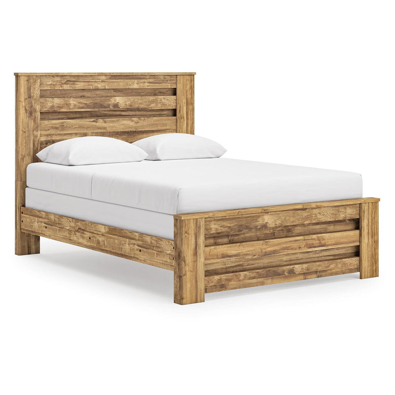  Size_Queen -- Signature Design by Ashley Maystonna Panel Bed IMAGE 1