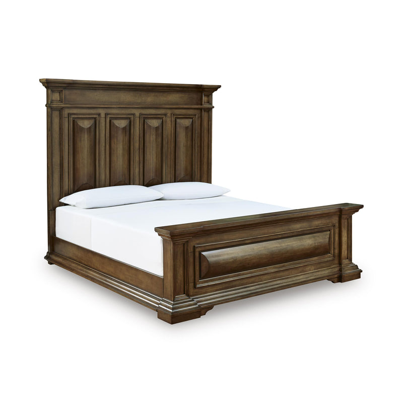  Size_King -- Frantanna PCB949B6 King Panel Bed IMAGE 1