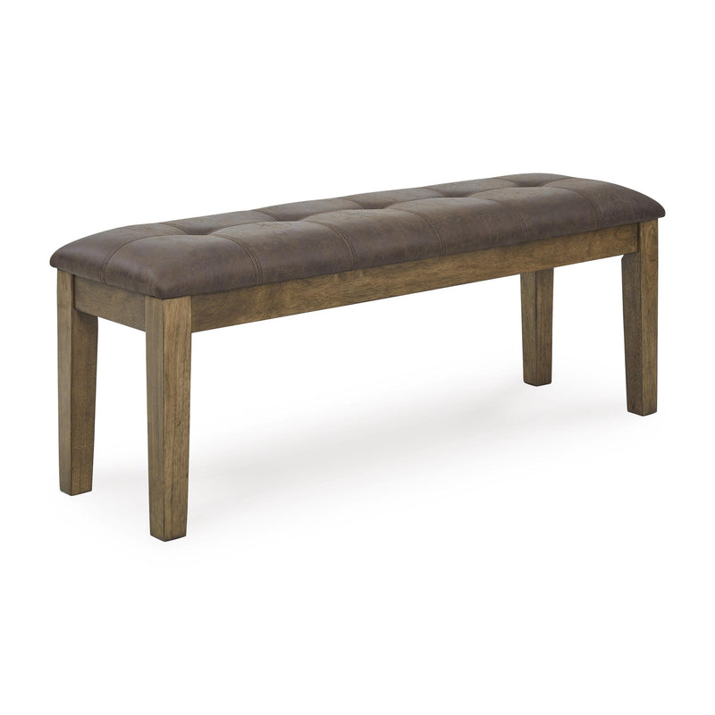  Signature Design by Ashley Urbinforte PCD592-00 Large Upholstered Dining Room Bench IMAGE 1