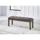  Signature Design by Ashley Urbinforte PCD592-00 Large Upholstered Dining Room Bench IMAGE 3