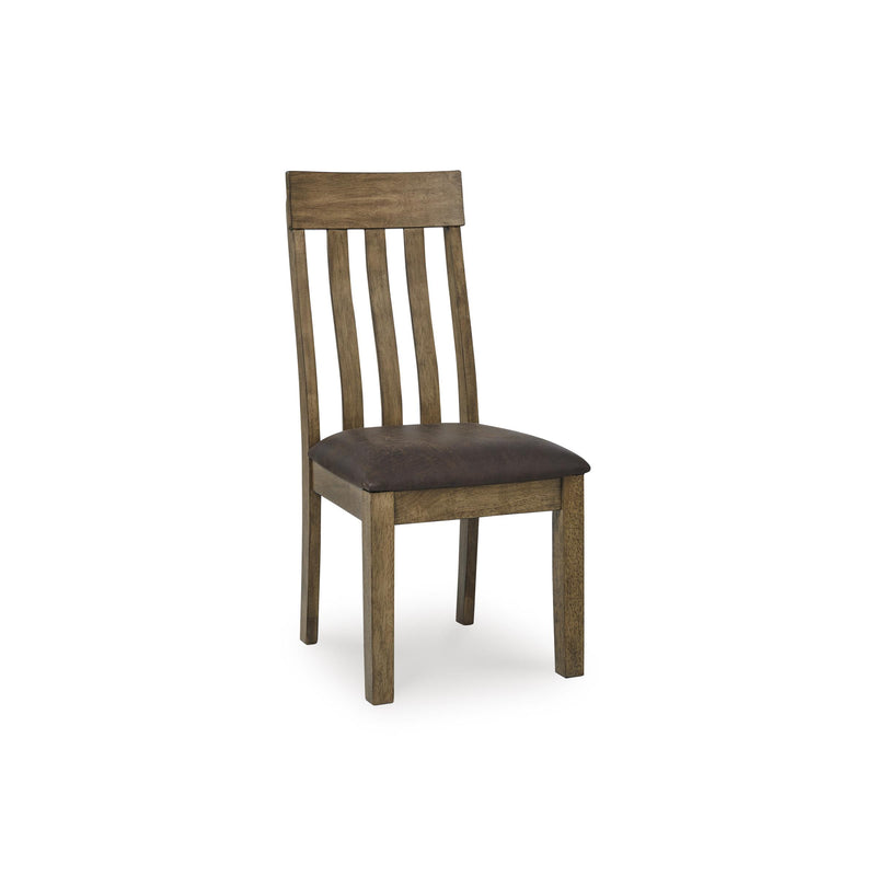  Signature Design by Ashley Urbinforte PCD592-01 Dining Upholstered Side Chair IMAGE 1