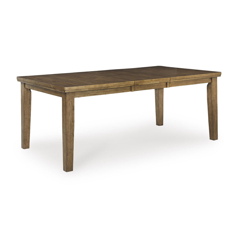  Signature Design by Ashley Urbinforte PCD592-35 Dining Room Butterfly Extension Table IMAGE 1